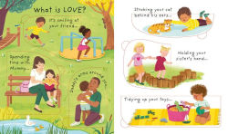 Alternative view 3 of Very First Questions & Answers: What is love?