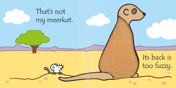 That's not my meerkat...