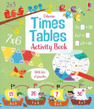 Title: Times Tables Activity Book, Author: Rosie Hore