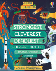 Title: Lift-the-flap Strongest, Cleverest, Deadliest..., Author: Darran Stobbart