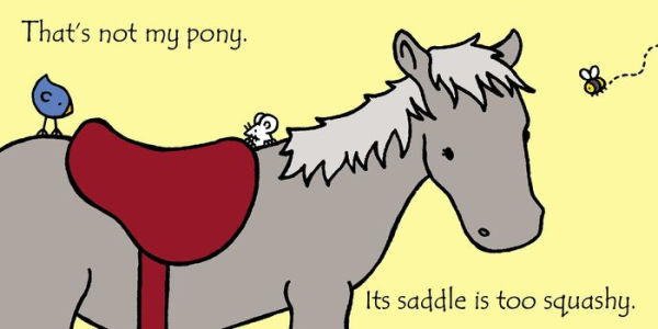 That's not my pony...