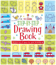 Title: Step-by-step Drawing Book, Author: Fiona Watt