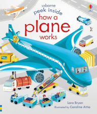 Title: Peek Inside How a Plane Works, Author: Lara Bryan