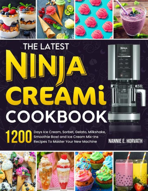  Ninja CREAMi Ice Cream, Sorbet, Milkshake Maker + 3