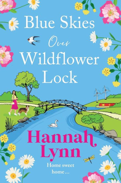 Blue Skies Over Wildflower Lock