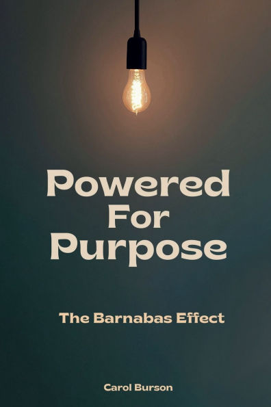 Powered For Purpose: The Barnabas Effect