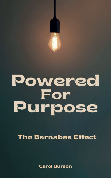 Powered For Purpose: The Barnabas Effect