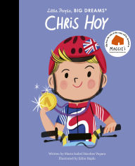 Title: Chris Hoy, Author: Maria Isabel Sanchez Vegara