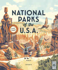 Title: National Parks of the USA, Author: Kate Siber