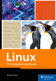 Title: Linux: The Comprehensive Guide, Author: Rheinwerk Publishing