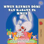 I Love to Sleep in My Own Bed (Haitian Creole Children's Book)