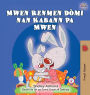 I Love to Sleep in My Own Bed (Haitian Creole Children's Book)