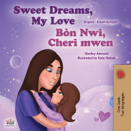 Title: Sweet Dreams, My Love (English Haitian Creole Bilingual Book for Kids), Author: Shelley Admont