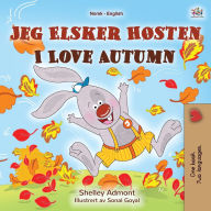 Title: I Love Autumn (Norwegian English Bilingual Children's Book), Author: Shelley Admont