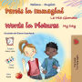 Words in Pictures - My Day (Italian English Bilingual Children's Book)