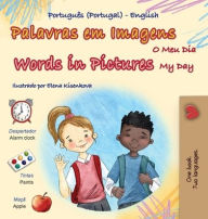 Title: Words in Pictures - My Day (Portuguese Portugal English Bilingual Children's Book), Author: Kidkiddos Books