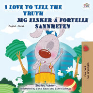 Title: I Love to Tell the Truth (English Norwegian Bilingual Book for Kids), Author: Kidkiddos Books