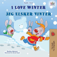 Title: I Love Winter (English Norwegian Bilingual Book for Kids), Author: Shelley Admont
