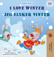 Title: I Love Winter (English Norwegian Bilingual Book for Kids), Author: Shelley Admont