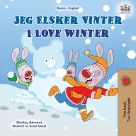 Title: I Love Winter (Norwegian English Bilingual Book for Kids), Author: Shelley Admont