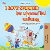 Title: I Love Summer (English Armenian Bilingual Children's Book), Author: Shelley Admont