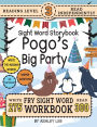 300 Sight Word Storybook, Pogo's Big Party (Level 3): Write Over 275 Fry Sight Words while you Read a Fun Story and Show Your Understanding on Activity Pages! 8.5