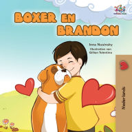 Title: Boxer and Brandon (Dutch Language Children's Story), Author: Kidkiddos Books
