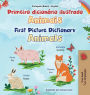 First Picture Dictionary - Animals (Portuguese Brazilian English Bilingual Children's Book)