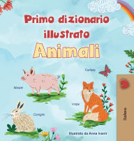 Title: First Picture Dictionary - Animals (Italian Children's Book), Author: Kidkiddos Books