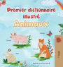 First Picture Dictionary - Animals (French Children's Book)