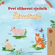 Title: First Picture Dictionary - Animals (Croatian Children's Book), Author: Kidkiddos Books