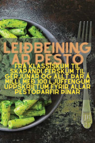 Title: LEIÐBEININGAR PESTÓ, Author: Heiða Björk Ásgeirsdóttir