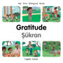 My First Bilingual Book-Gratitude (English-Turkish)