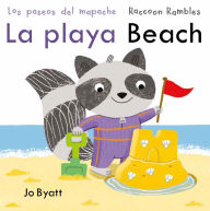 Title: La playa/Beach, Author: Jo Byatt