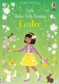 Title: Little Sticker Dolly Dressing Easter, Author: Fiona Watt