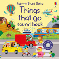 Title: Things That Go Sound Book, Author: Sam Taplin