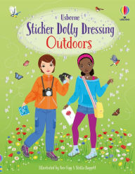 Title: Sticker Dolly Dressing Outdoors, Author: Fiona Watt