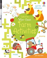 Title: Wipe-Clean Farm Activities, Author: Kirsteen Robson
