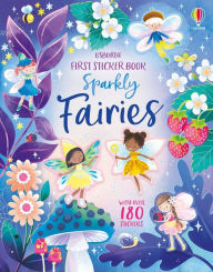 Title: First Sticker Book Sparkly Fairies, Author: Holly Bathie