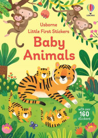 Title: Little First Stickers Baby Animals, Author: Jane Bingham
