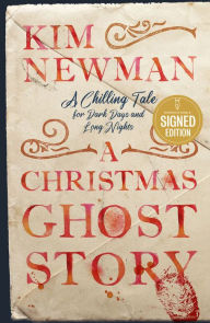 Title: A Christmas Ghost Story, Author: Kim Newman