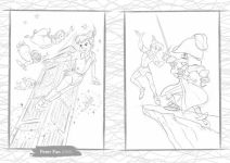 Alternative view 3 of Disney: Magical Moments Colormania: with 10 Felt Tip Pens and Over 90 Coloring Pages