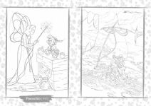 Alternative view 4 of Disney: Magical Moments Colormania: with 10 Felt Tip Pens and Over 90 Coloring Pages