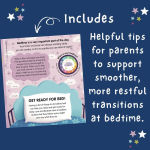 Alternative view 6 of The Bedtime Book: with Over 50 Reusable Stickers to Help Create a Positive Nighttime Routine