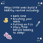 Alternative view 7 of The Bedtime Book: with Over 50 Reusable Stickers to Help Create a Positive Nighttime Routine
