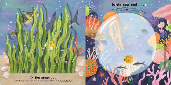 Lift to Learn: Animal Homes: with Giant Flaps to Discover Amazing Animal Habitats