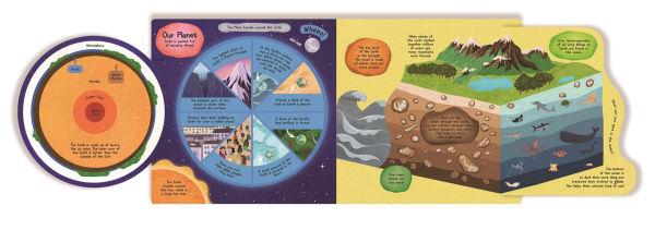 Lift to Learn: Planet Earth: with Giant Flaps to Explore Our Beautiful World