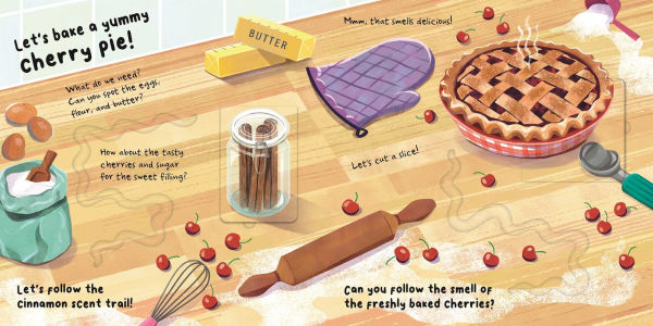 What's That Smell? Food: Follow the Trails, Lift the Flaps, Learn the Smells