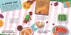 Alternative view 3 of What's That Smell? Food: Follow the Trails, Lift the Flaps, Learn the Smells