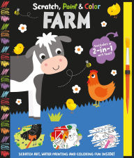 Title: Scratch, Paint & Color Farm, Author: Georgie Taylor